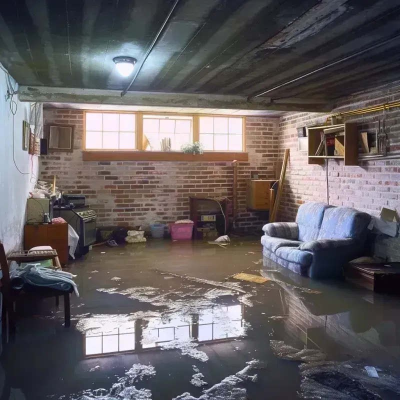 Flooded Basement Cleanup in Lebanon, OR